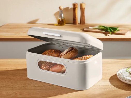 Метална кутия за хляб