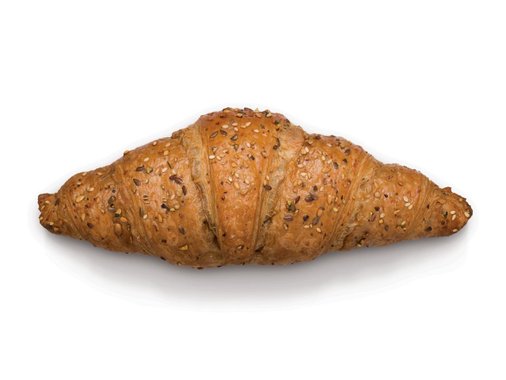 Многозърнест кроасан