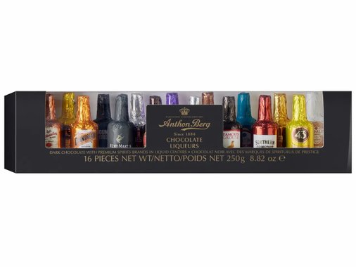 Шоколадови бонбони с ликьор