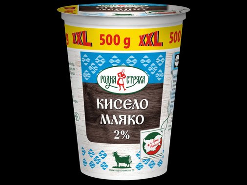 Кисело мляко XXL