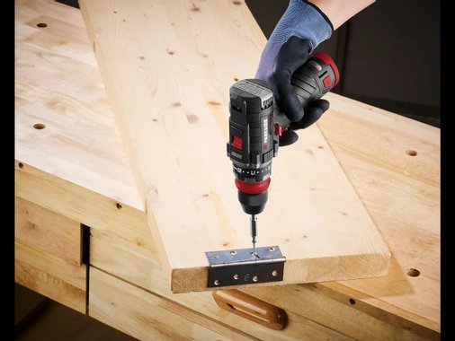 Комплект акумулаторен пробивен винтоверт