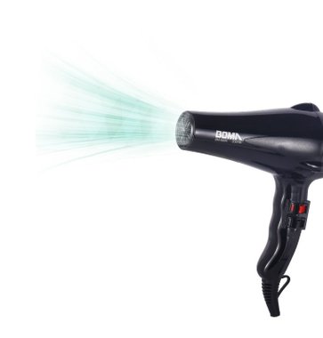 Професионален сешоар Boma BM 8805 Professional 2000W Професионален уред с дифузер