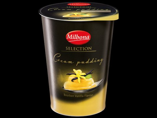 Сметанов пудинг