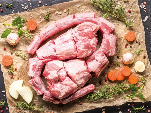 Опашки от младо телешко