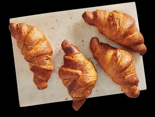 Кроасан с масло