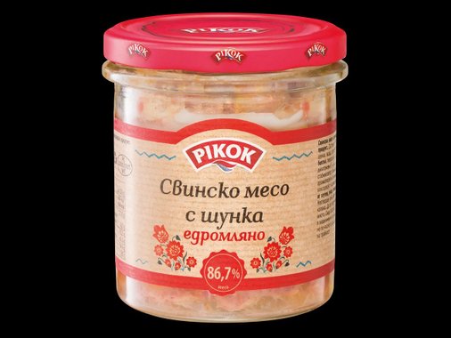 Свинско месо в собствен сос