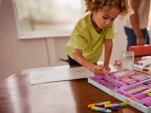 Детски куфар за рисуване