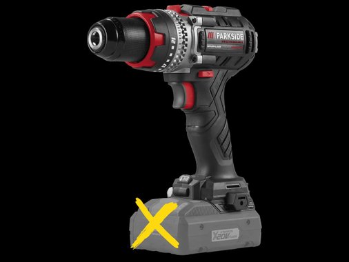 Акумулаторна ударна бормашина