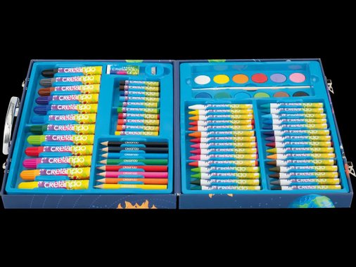 Детски куфар за рисуване