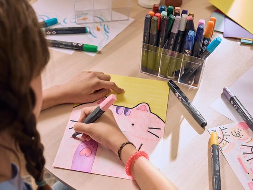 Цветни маркери