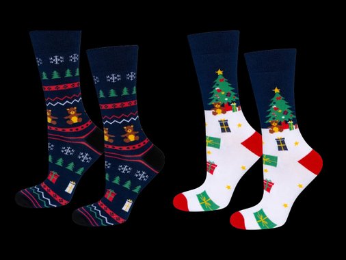 Коледни чорапи