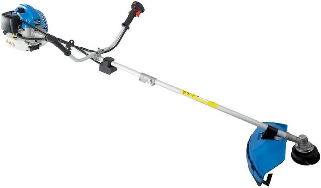 Бензинов тример Gude GFS 52.3 9500rpm 52 см³ Бензинова косачка Тример за трева с 2 ножа и корда