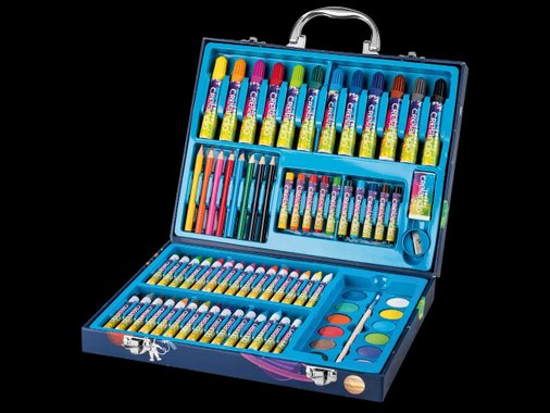 Детски куфар за рисуване