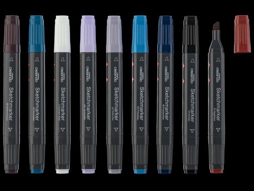 Цветни маркери