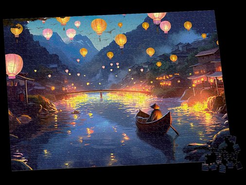 Светещ пъзел