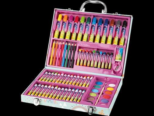 Детски куфар за рисуване