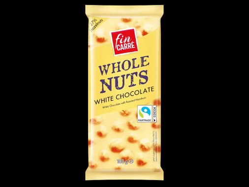 Шоколад с цели лешници