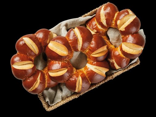 Хляб във формата на венец