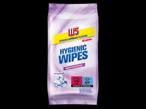 Универсални мокри кърпички