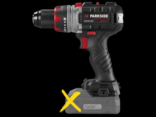 Акумулаторна ударна бормашина