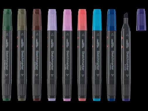 Цветни маркери