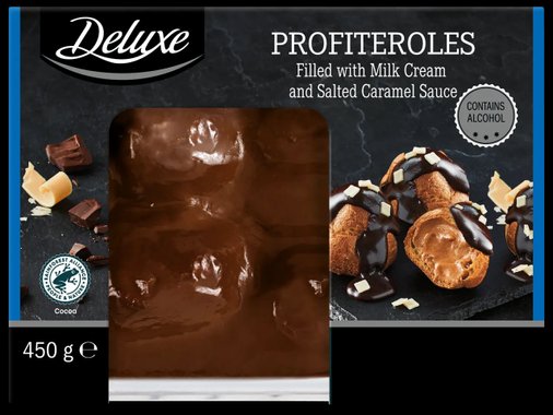 Профитероли