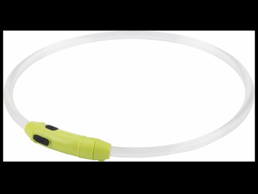 LED каишка за куче