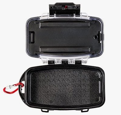 Плаващ кейс с вграден фенер  Pelican 9000 Light Case black Led Преносим кейс с фенер водоустойчив