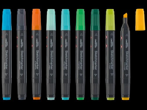 Цветни маркери