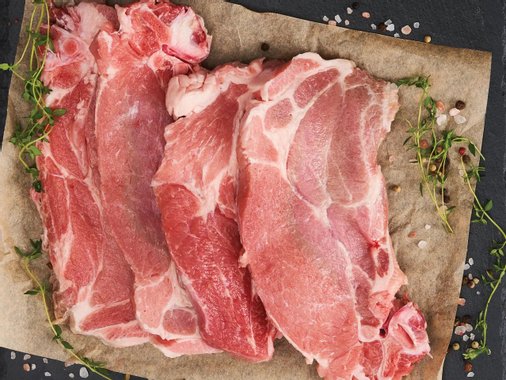 Свински врат с кост XXL