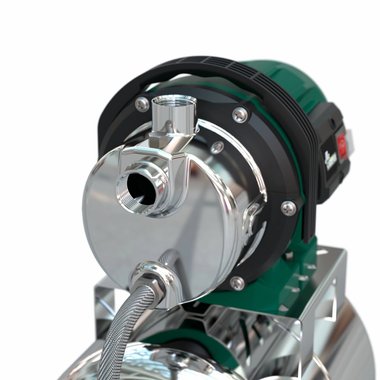 Хидрофор Mr Gardener HWW 3700 Inox 650W 3700 л/ч Автоматична помпа за битова вода 