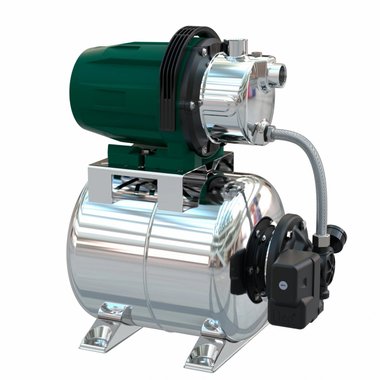 Хидрофор Mr Gardener HWW 3700 Inox 650W 3700 л/ч Автоматична помпа за битова вода 