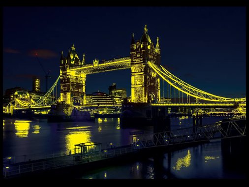 Светещ пъзел