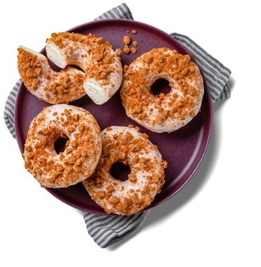 Донът с бисквитена поръска