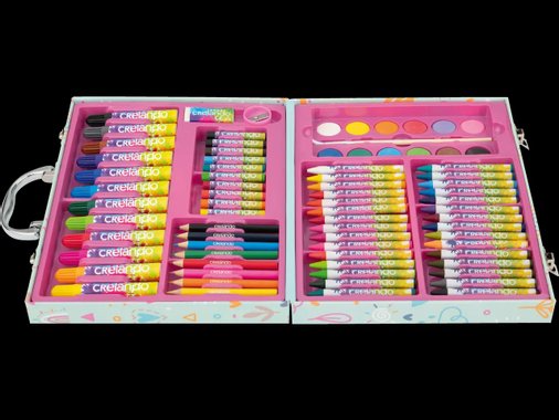 Детски куфар за рисуване