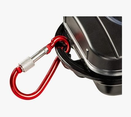 Плаващ кейс с вграден фенер  Pelican 9000 Light Case black Led Преносим кейс с фенер водоустойчив