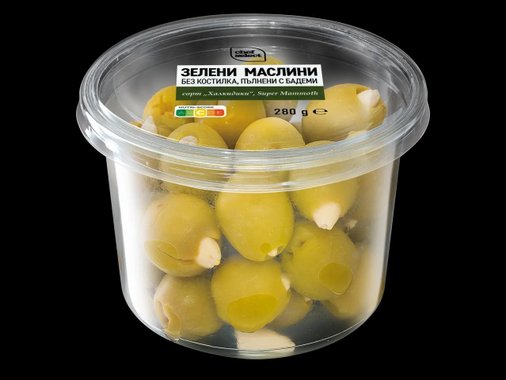 Зелени маслини