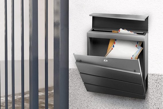 Пощенска кутия Virone Borneo ‎MB-1 А4 за писма и вестници поща 