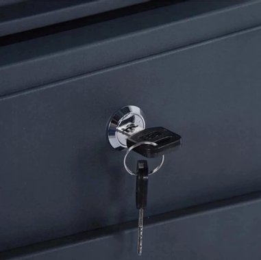 Пощенска кутия Virone Borneo ‎MB-1 А4 за писма и вестници поща 