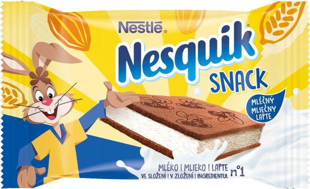 Млечен снак Nesquik