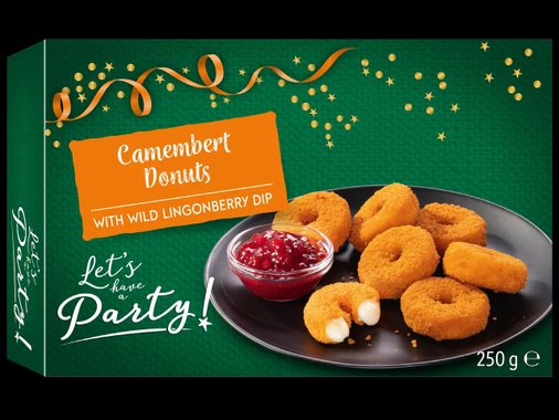 Паниран камембер