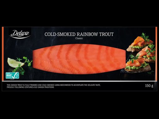 Пушена пъстърва