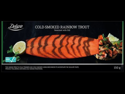 Пушена пъстърва