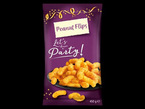 Гигантски снакс с фъстъци