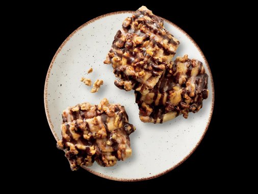 Десерт с ядки