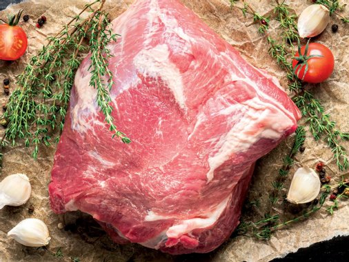 Свински врат без кост