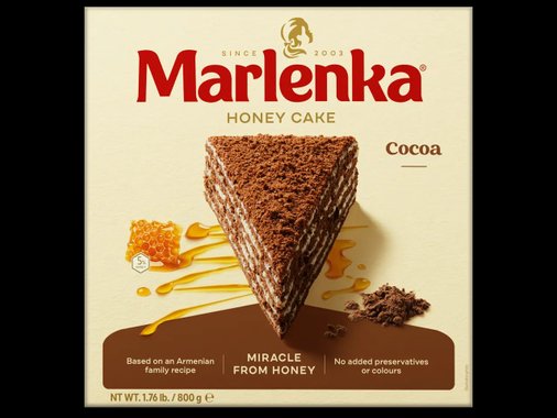 Торта с мед и какао