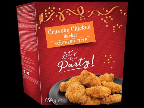 Кофа с панирано пиле