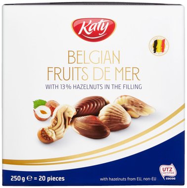 Шоколадови бонбони