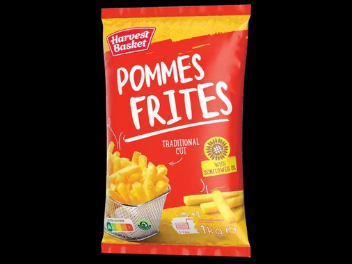 Бланширани картофи